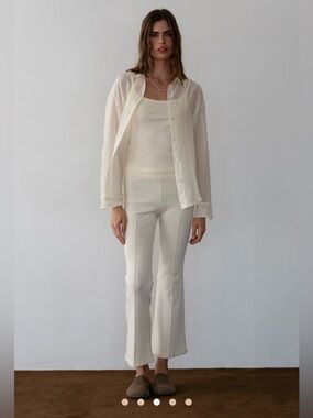 DONNI. The Rib Kick Flare, Size S